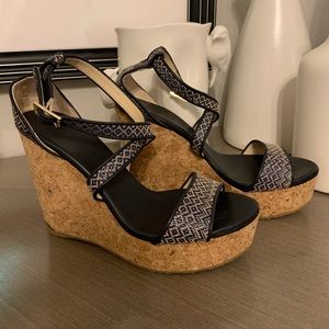 Jimmy Choo Cork Wedge Sandal